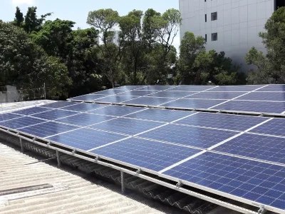 Instalação Comercial - Empresa de Energia Solar Fotovoltaica e Armazenamento em Baterias em Recife PE