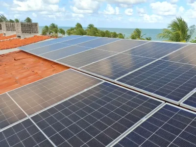 Instalação Residencial - Empresa de Energia Solar Fotovoltaica e Armazenamento em Baterias em Recife PE