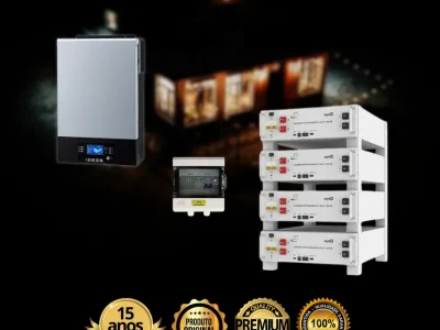Kit Solar Anti Apagão - Empresa de Energia Solar Fotovoltaica e Armazenamento em Baterias em Recife PE